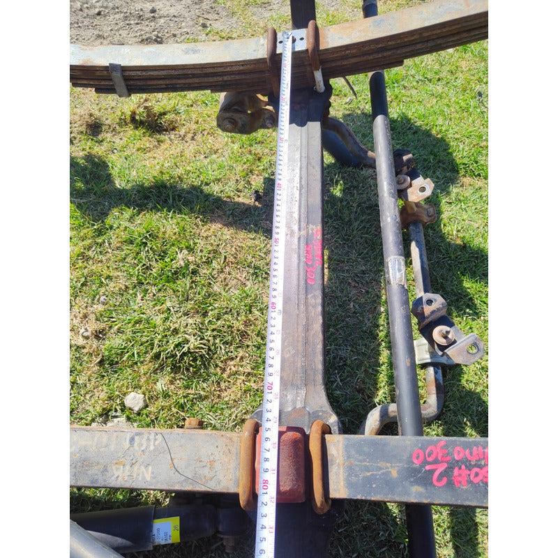 Eje Delantero Peines Perchas Hino 816 716 300 6 Birlos