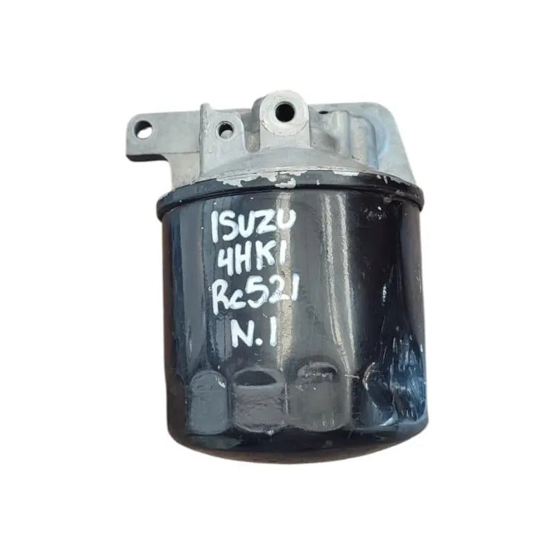 Soporte Base Filtro De Aceite Motor Isuzu 4hk1 Elf 450