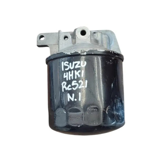 Soporte Base Filtro De Aceite Motor Isuzu 4hk1 Elf 450