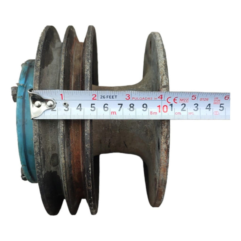 Polea Toma Fuerza Volanta Motor Kubota V2203 Carrier