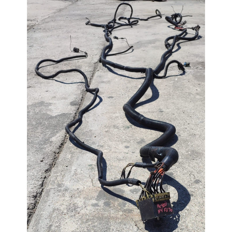 Arnés Cabina Luces Cofre Freightliner Fl70  Fl 70