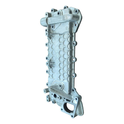 Base Tapa Enfriador Aceite Motor Isuzu 4hk1 Elf 400 450 500