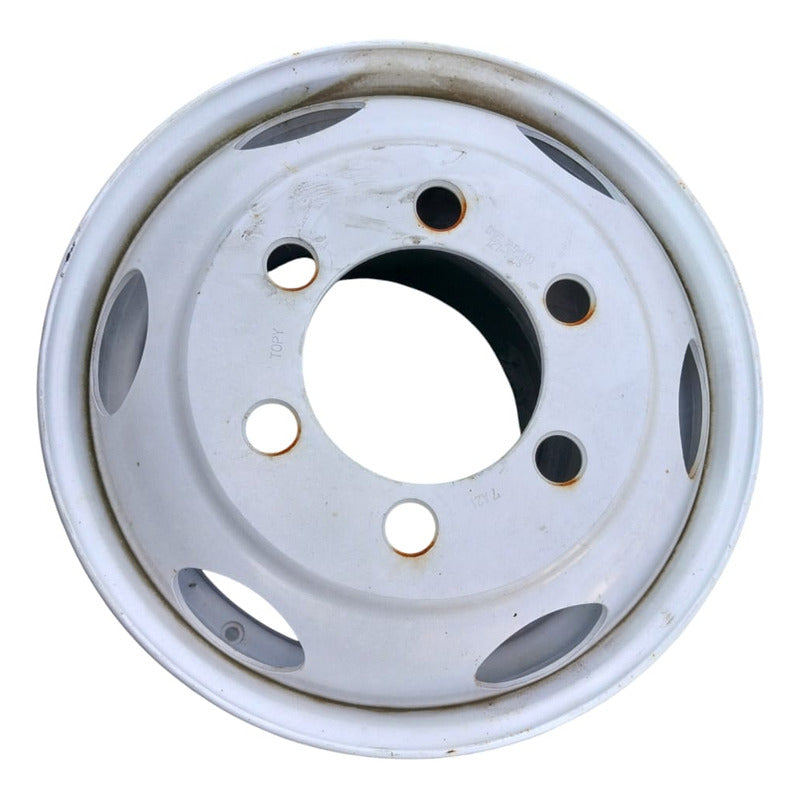 Rin 19.5 6 Birlos Camión Isuzu Elf Hino 300 - Blanco