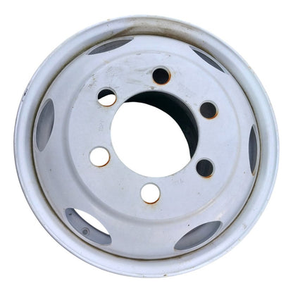 Rin 19.5 6 Birlos Camión Isuzu Elf Hino 300 - Blanco