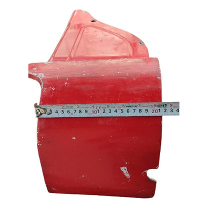 Panel Moldura Exterior Cabina Freightliner M2 Rojo