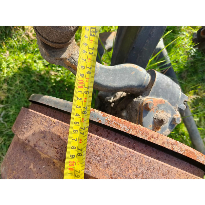 Eje Delantero Unemon Freightliner Fl70 33 34 Pulgadas