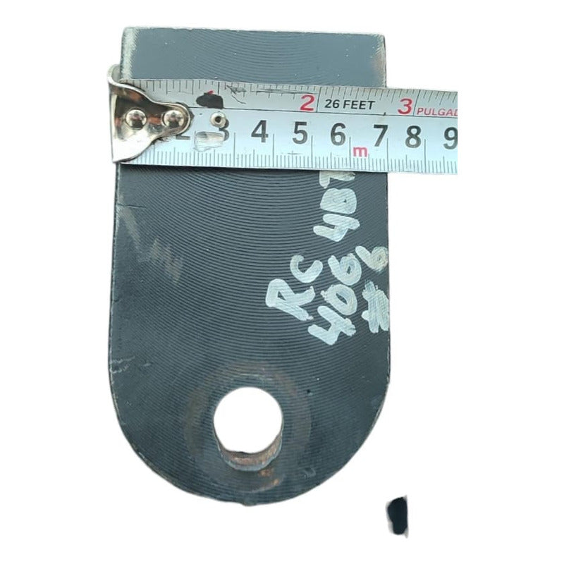 Base Soporte Lateral Coraza Motor Cummins 4bt 3.9l Par