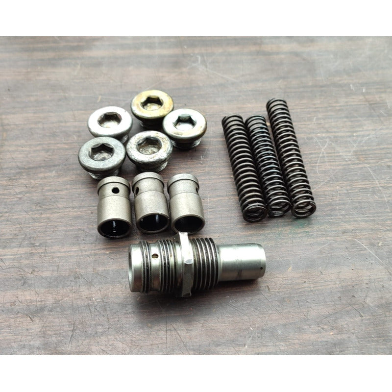 Kit Enfriador Aceite Motor Hino 300 816 716 Valvula Resorte