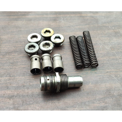 Kit Enfriador Aceite Motor Hino 300 816 716 Valvula Resorte
