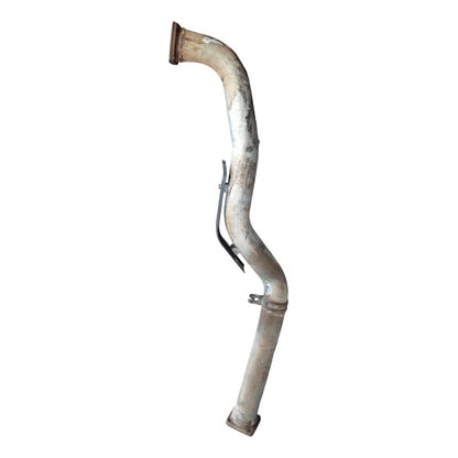 Tubo Silenciador Escape Mofle Hino 500 1524