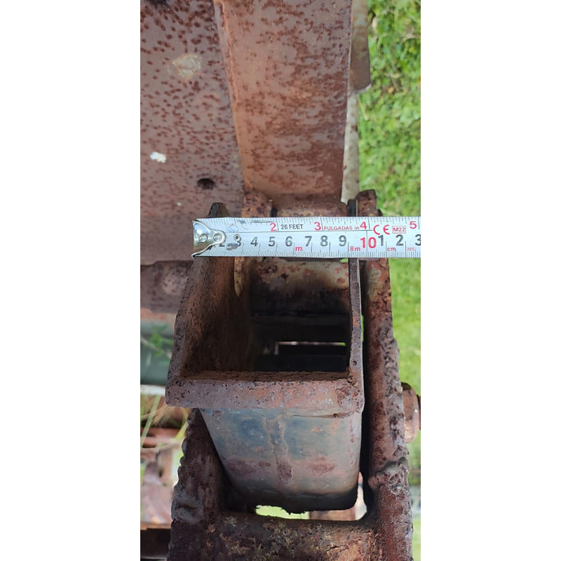 Remolque Caja Seca Balancín Suspensión Muelles