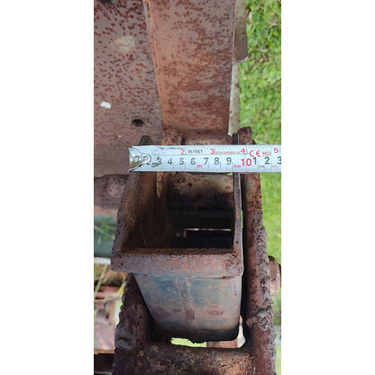 Remolque Caja Seca Balancín Suspensión Muelles