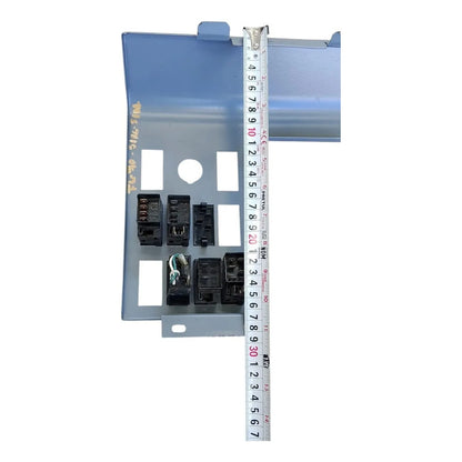 Tablero Cubierta Switch Botonera Freightliner Fl70 Fl80 Gris