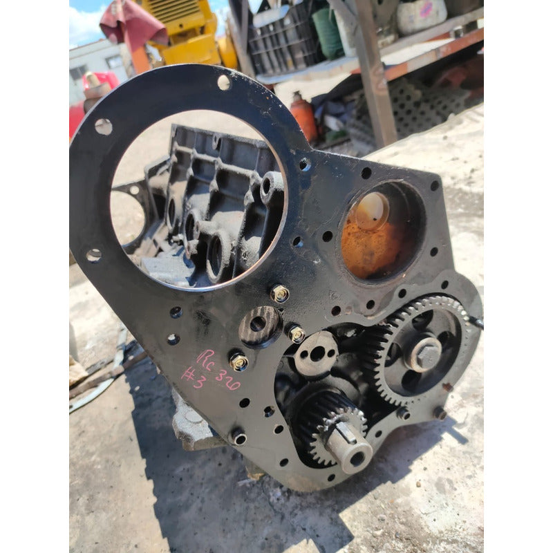 Motor Thermoking Isuzu 2.2l Medio Da Vuelta Metales En Stdr