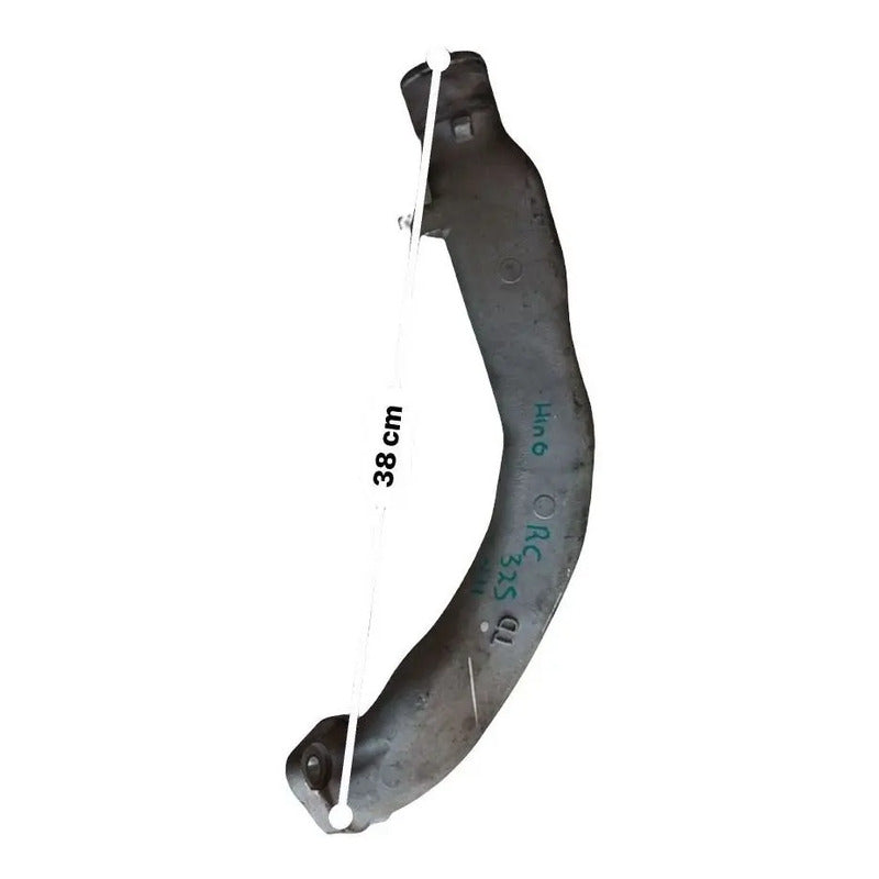Tubo Postenfriador Turbo Motor Largo Hino 300 716 816 414