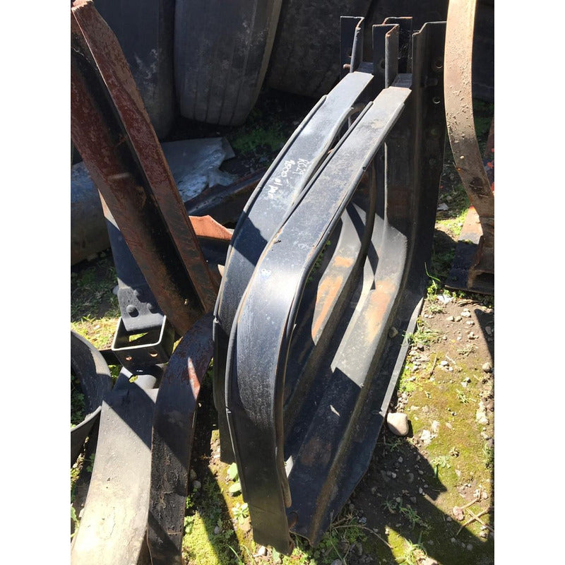 Tanque De Diésel Fierro Bracks Con Cincho El Par