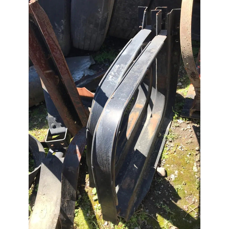 Tanque De Diésel Fierro Bracks Con Cincho El Par