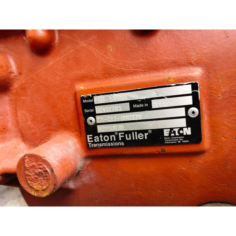 Transmisión Eaton Fuller Fsb-5406b 6 Velocidades Internation