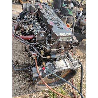 Motor Cummins Isb 5.9l Freightliner Fl70 210hp Sin Bomba Vp4