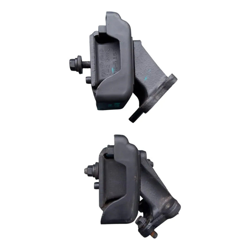 Soporte Goma Hule Tacón Motor Hino 300 716 816 Par