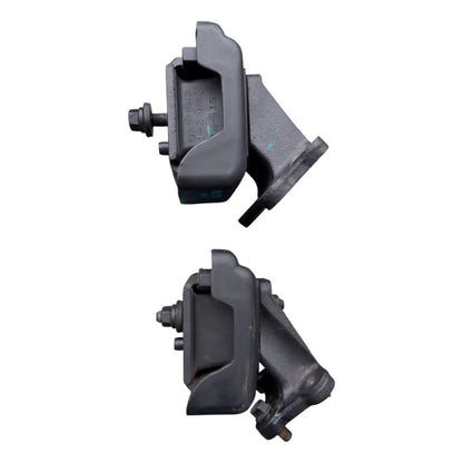 Soporte Goma Hule Tacón Motor Hino 300 716 816 Par
