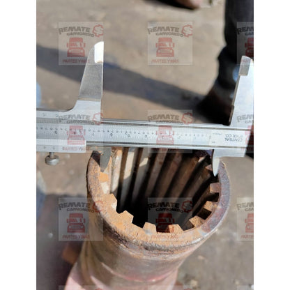 Cardan Yugo Deslizable 7  Pulgadas Camion Flecha