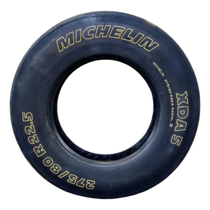 Llanta Michelin 275/80/22.5 Usada Original Y Recubierta A1