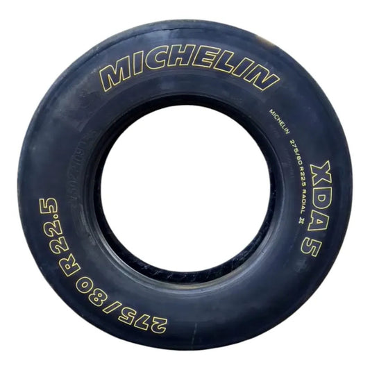 Llanta Michelin 275/80/22.5 Usada Original Y Recubierta A1
