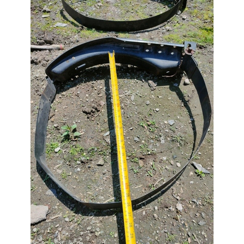 Tanque De Diésel Fierro Bracks Con Cincho El Par