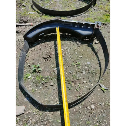Tanque De Diésel Fierro Bracks Con Cincho El Par