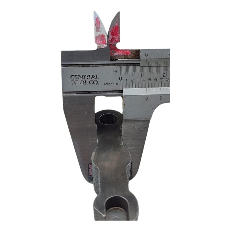 6 Piezas Cruceta Puente Punteria Válvula Motor Caterpillar Gris Oscuro