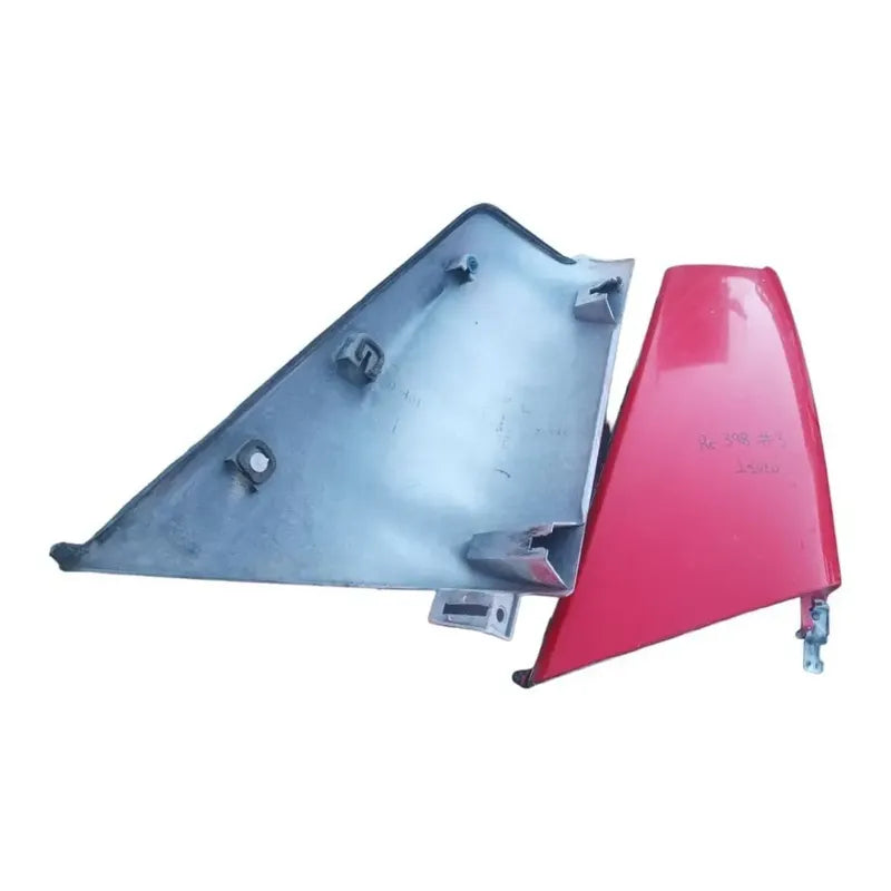 Panel Cubierta Moldura Cabina Isuzu Elf 400 450 Par Rojo