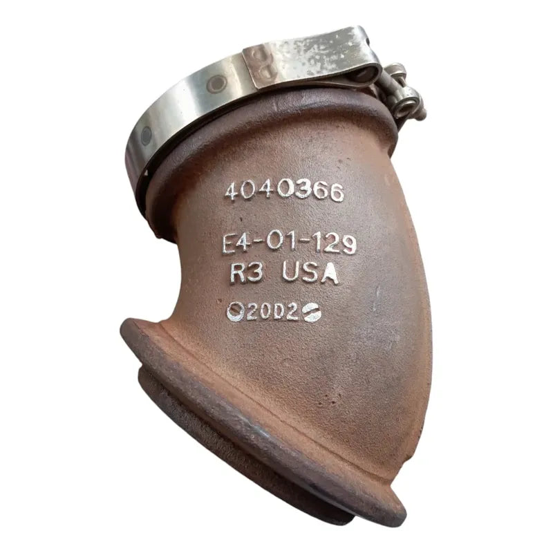 Codo Turbo Motor Paccar Px6 Cummins/ Isb; 6.7 Aire Salida