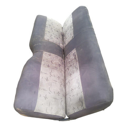 Asiento Corrido Tela Freightliner Fl 70 Fl80 Base Soporte Gris Oscuro