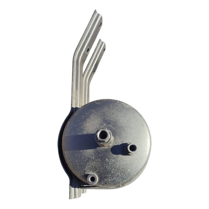 Tanque Aire Frenos Camion Universal 10 1/2 Pulgadas Soporte