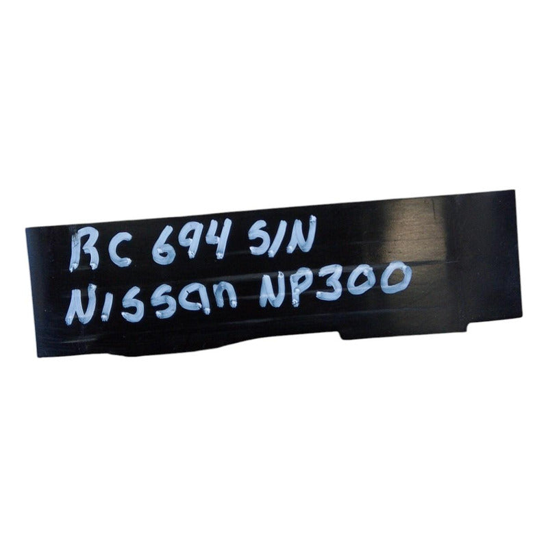 Guia Superior Cadena Nissan Diesel Frontier Np300 2.5l Cabst Gris Oscuro