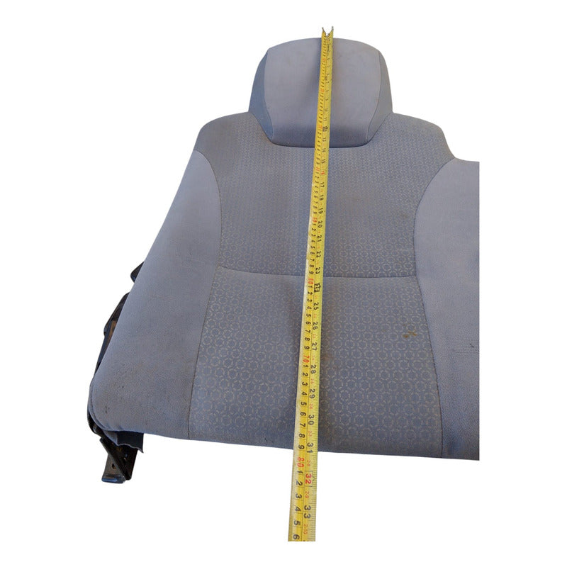 Asiento Respaldo Copiloto Isuzu Elf 300 2018-2023 Gris - Gris Oscuro