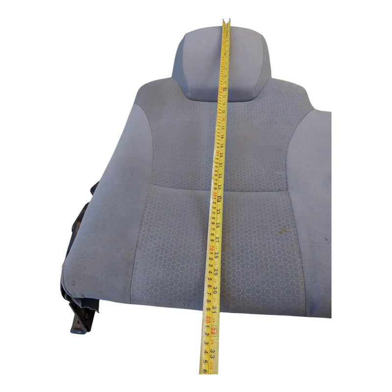 Asiento Respaldo Copiloto Isuzu Elf 300 2018-2023 Gris Gris Oscuro