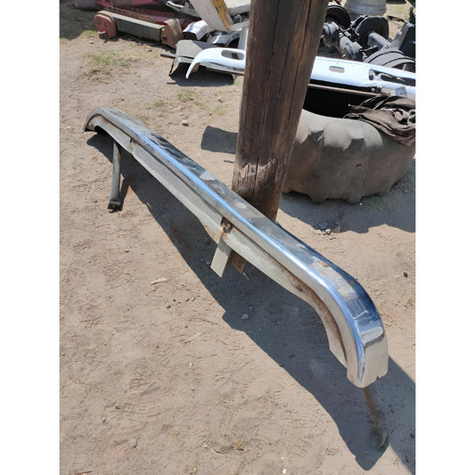 Defensa Parachoque Trasero Autobús International Eurocar Plateado