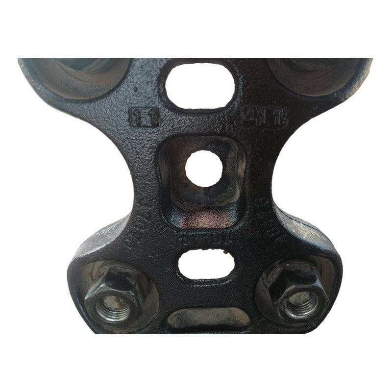 Soporte Base Abrazadera Chumacera Diferencial Muelles Hino