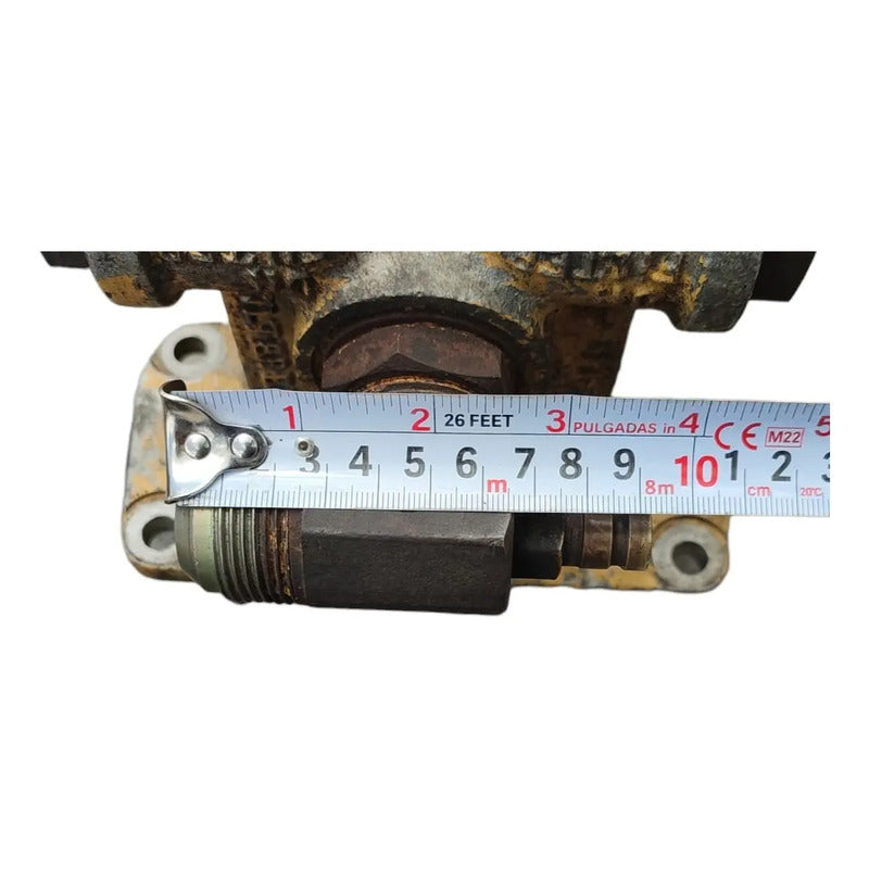 Base Soporte Filtro Diesel Combustible Caterpillar Volvo