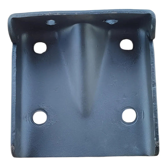 Base Soporte Radiador Hyundai Hd120 Gris Oscuro