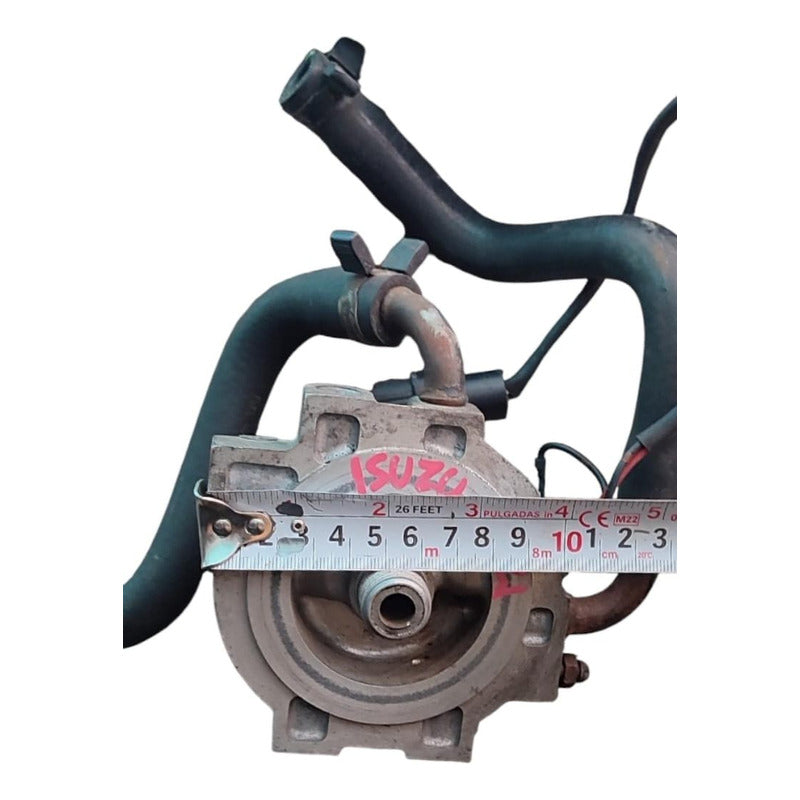 Base Soporte Filtro Diesel Cebadora Bomba Isuzu Elf 400 450