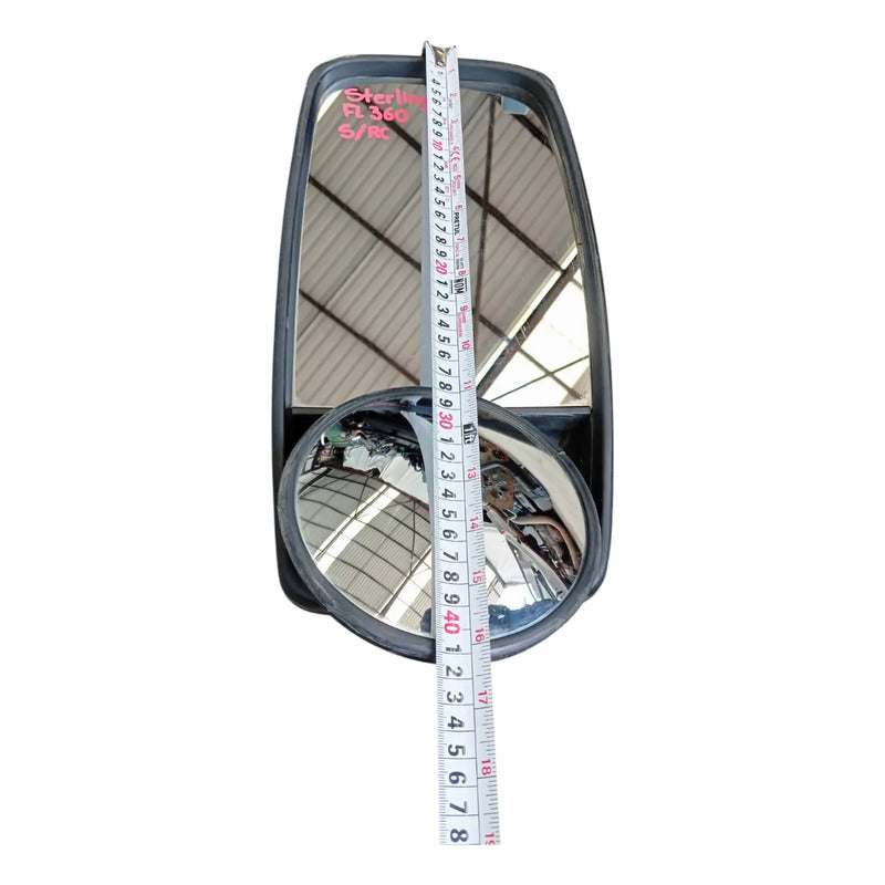 Espejo Lateral Sterling  Fl360 Freightliner Copiloto Detalle