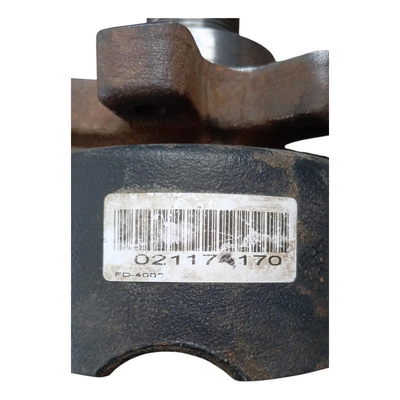 Soporte Base Fan Clutch Ventilador Navistar Dt466e Internati