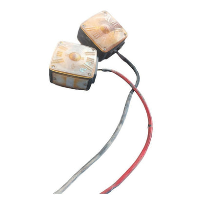 Zepellin Calavera Luz Direccionales Cofre Freightliner Fl70
