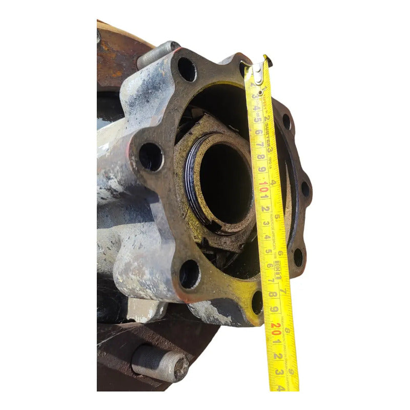 Funda Masa Tambor Diferencial Meritor Freightliner M2 Fl70 Plateado