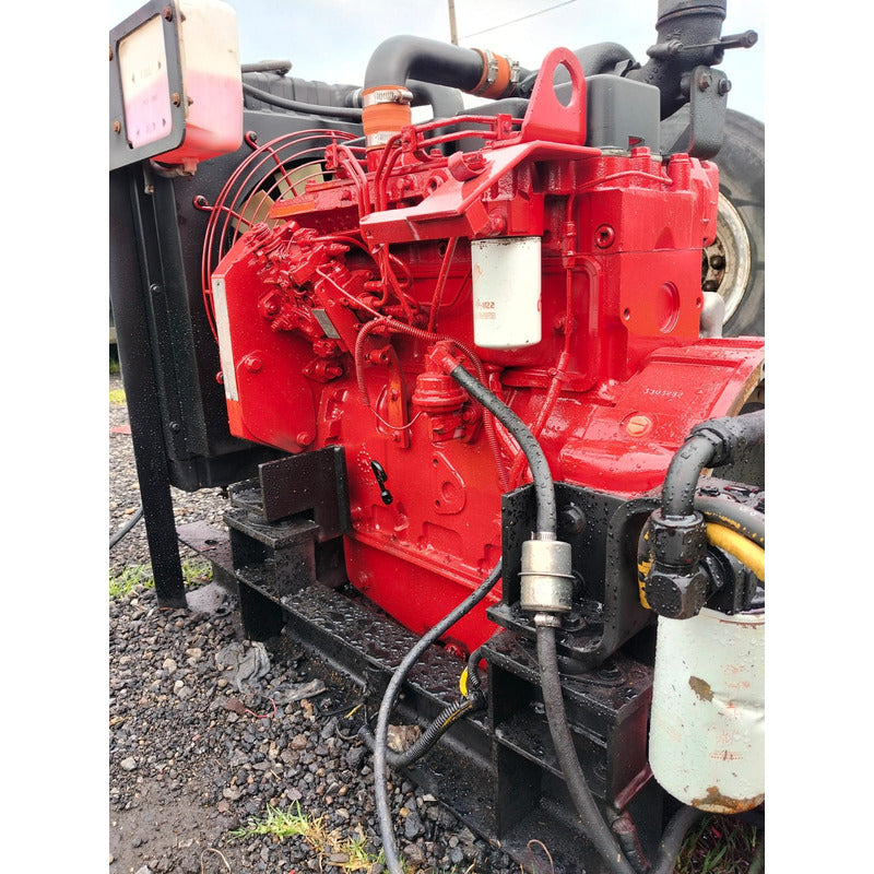 Motor Cummins 4bt 3.9l Mecánico Turbo