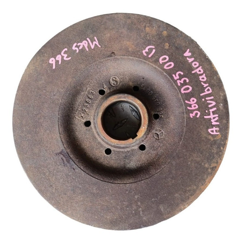 Polea Cigueñal Damper Motor Mercedes Om 366