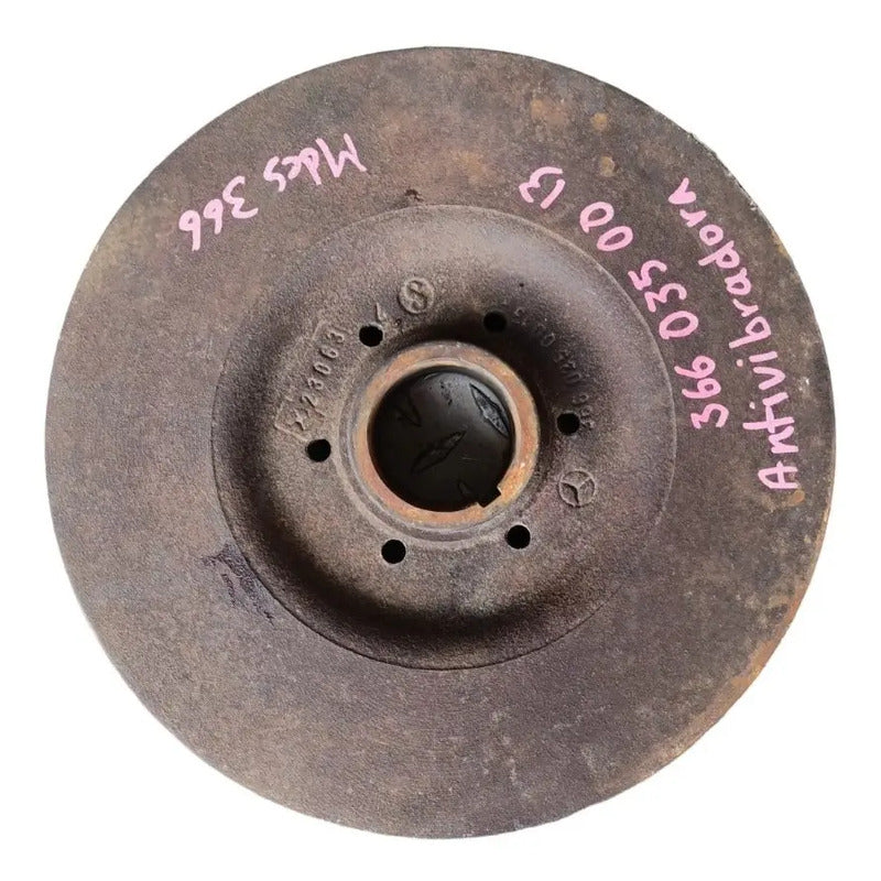 Polea Cigueñal Damper Motor Mercedes Om 366